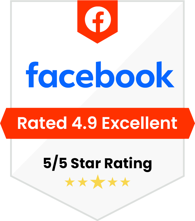 Facebook 5 Star Rating